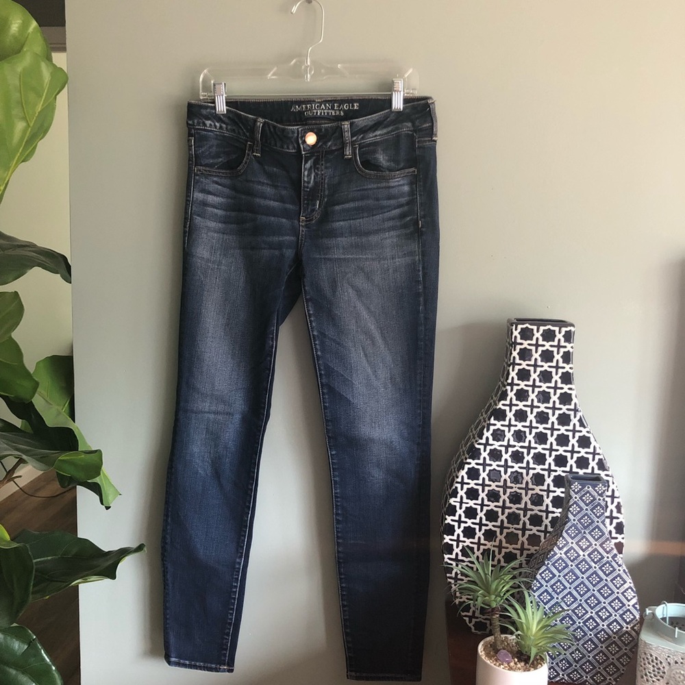 American Eagle Super Stretchy Jegging